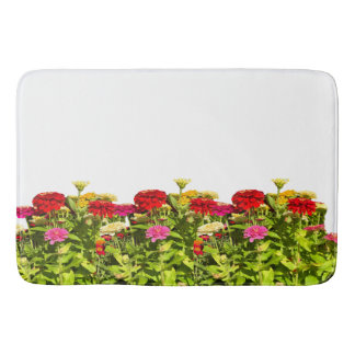 Bloemen fier overeind badmat