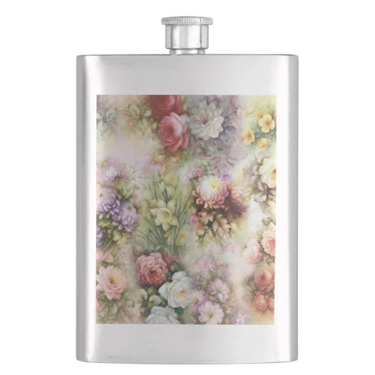 bloemen flacon (Voorkant)