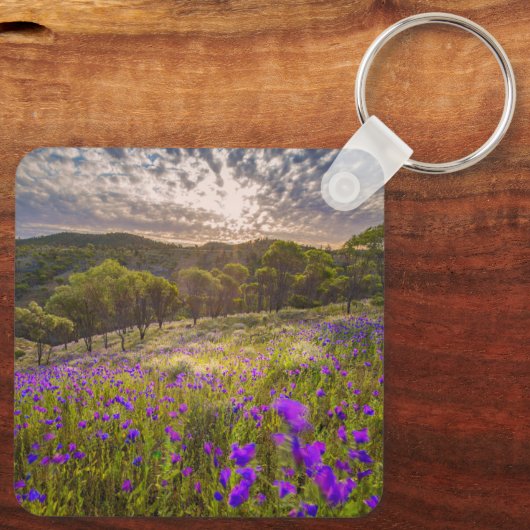 Bloemen | Flinders Ranges Australië Sleutelhanger (Achterkant)