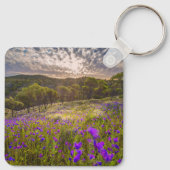 Bloemen | Flinders Ranges Australië Sleutelhanger (Achterkant)