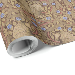 bloemen Floral William Morris Pimpernel Cadeaupapier