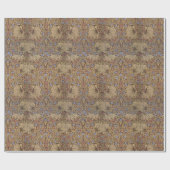  bloemen Floral William Morris Pimpernel Cadeaupapier (Vlak)