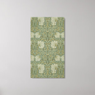 bloemen Floral William Morris Pimpernel Canvas Afdruk