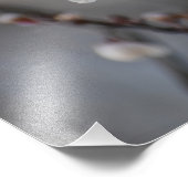 Bloemen Foto Afdruk (Hoek)