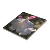 Bloemen Foto Tegel Tegeltje (Zijkant)