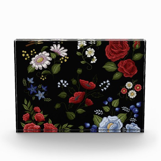 Bloemen Fotoblokken (Voorkant)