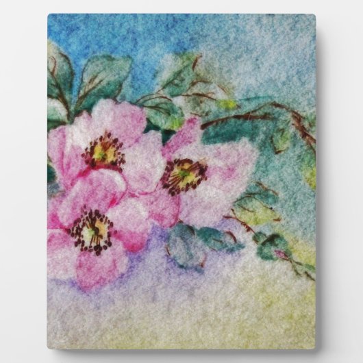 Bloemen Fotoplaat (Voorkant)