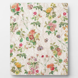 bloemen fotoplaat