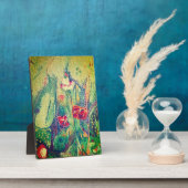 Bloemen Fotoplaat (Zijkant)