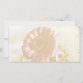 Bloemen Frame Foto Condoleance Bedankt P (Achterkant)