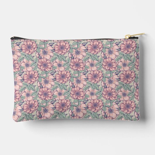Bloemen - Frida Etui (Achterkant)