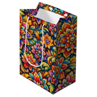 bloemen full color medium cadeauzakje