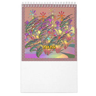 Bloemen Galore Kalender