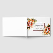 Bloemen gastboek gastenboek (Volledig)