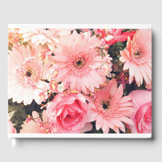 Bloemen gastenboek