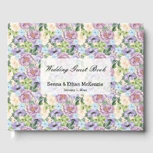 bloemen gastenboek