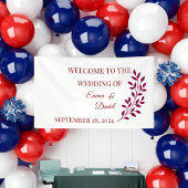 Bloemen gepersonaliseerde banner | Afstudeerder Ba