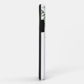 Bloemen Gezegende Maria religieuze gebedsmedailles Case-Mate iPhone Case (Achterkant/rechts)