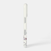 Bloemen Giraffe iPhone Case iPhone 16 Hoesje (Rechterkant)