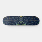 Bloemen Gitaar Skateboard (Horizontaal)