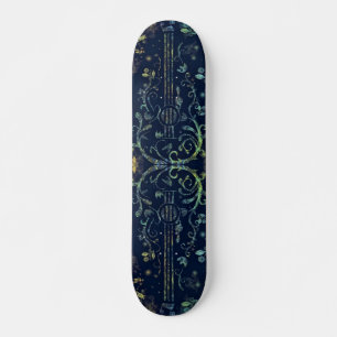 Bloemen Gitaar Skateboard