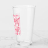 bloemen glas (Links)