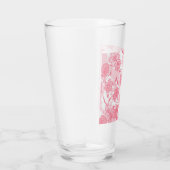 bloemen glas (Rechts)