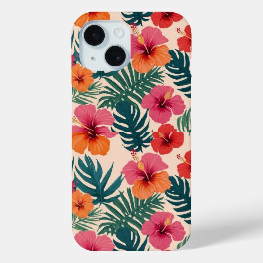 BLOEMEN GOEDE VIBE Case-Mate iPhone CASE (Achterkant)