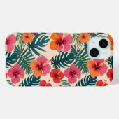 BLOEMEN GOEDE VIBE Case-Mate iPhone CASE (Achterkant (horizontaal))