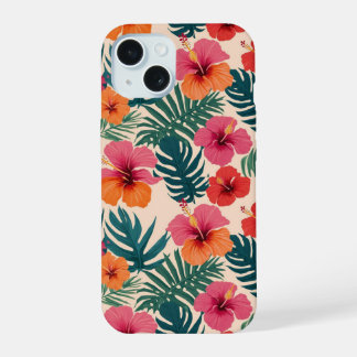 BLOEMEN GOEDE VIBE iPhone 15 HOESJE