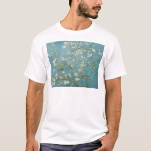 Bloemen Gogh Branches Amandelbloesems Natuur T-shirt