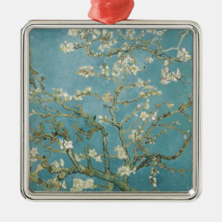 Bloemen Gogh Takken Amandelbloesem Natuur Metalen Ornament
