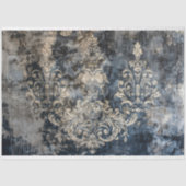 Bloemen Gotische bruiloft decoupage Tissuepapier (Voorkant)