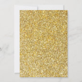 Bloemen Gouden Rand Nuestra Boda Spaanse Bruiloft Kaart (Achterkant)