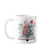 Bloemen groeien uit boek, bloemenboek