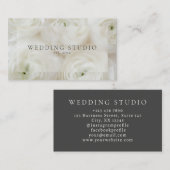 Bloemen, groen Visitekaartje (Voorkant / Achterkant)