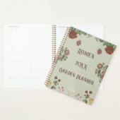  Bloemen Groene Custom Garden Planner (Display)