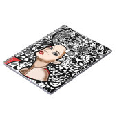 Bloemen Haar Vrouw Notitieboek (Linkerzijde)