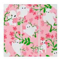 Bloemen Halloween Geesten Bloemen Roze