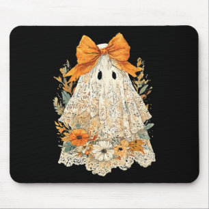 Bloemen Halloween Herfst Girly Ghost Lace Spo Muismat
