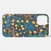 Bloemen Hand getekend: Creatief Naadloos Case-Mate iPhone Case (Achterkant (horizontaal))