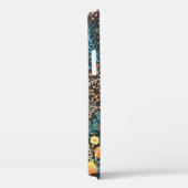 Bloemen Hand getekend: Creatief Naadloos Case-Mate iPhone Case (Achterkant / Rechts)