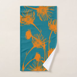 Bloemen Handdoek