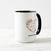 Bloemen Happy Moederdag Gift Combo Mok (Voorkant rechts)