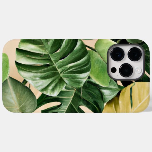 Bloemen/Hawaïaans/Tropisch blad Case-Mate iPhone Case (Achterkant (horizontaal))
