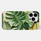 Bloemen/Hawaïaans/Tropisch blad iPhone Hoesje (Achterkant horizontaal)