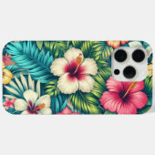 Bloemen Hawaïaans/tropisch Case-Mate iPhone Case (Achterkant (horizontaal))