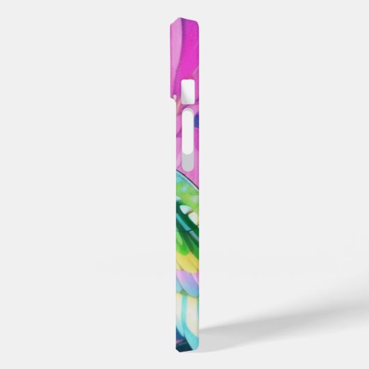 Bloemen/Hawaïanen/Tropisch/papegaai Case-Mate iPhone Case (Achterkant / Links)