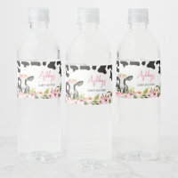 Bloemen Heilige Koe Baby shower
