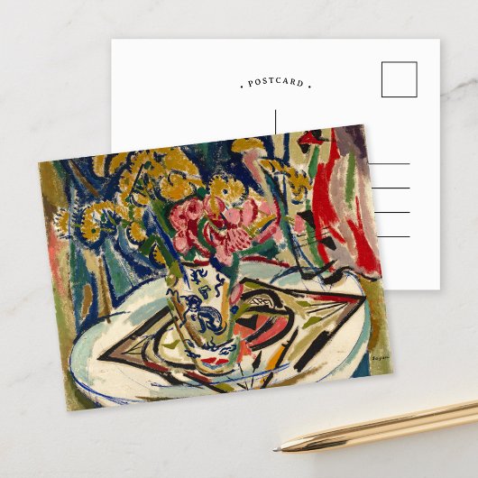 Bloemen | Henry Lyman Saen Briefkaart